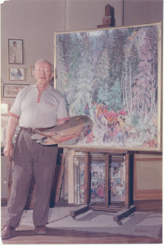 Photo located in Artist files: Gaspard, Photographs of Artist