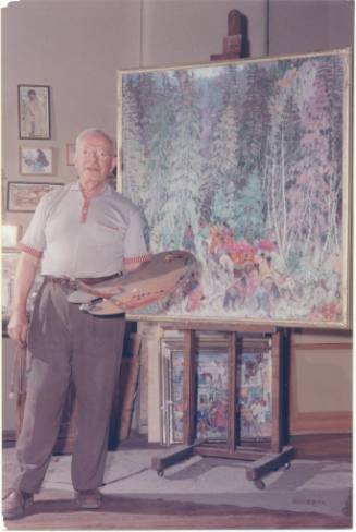 Photo located in Artist files: Gaspard, Photographs of Artist