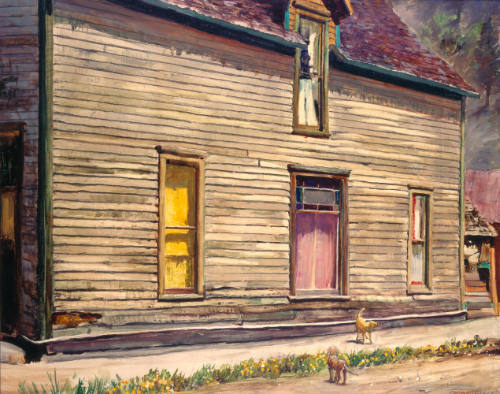 The Clapboard House