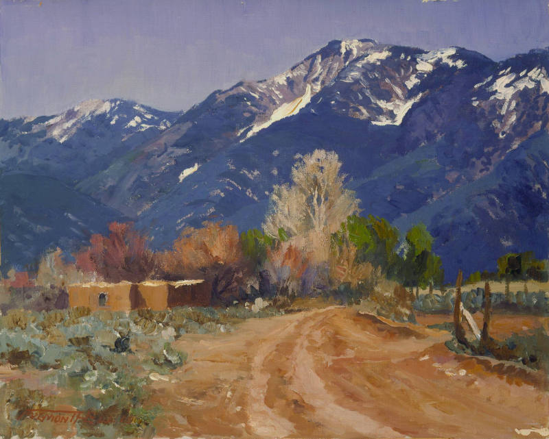 Early Spring, Arroyo Hondo, Near Taos, New Mexico