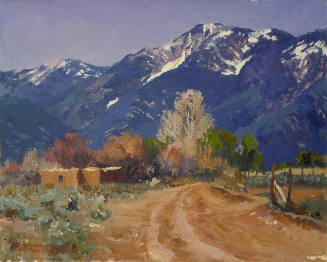 Early Spring, Arroyo Hondo, Near Taos, New Mexico