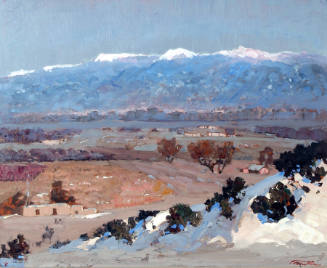Winter Evening-Rio Grande Valley