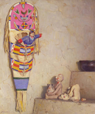 Crow Papoose and Pueblo Rain Gods