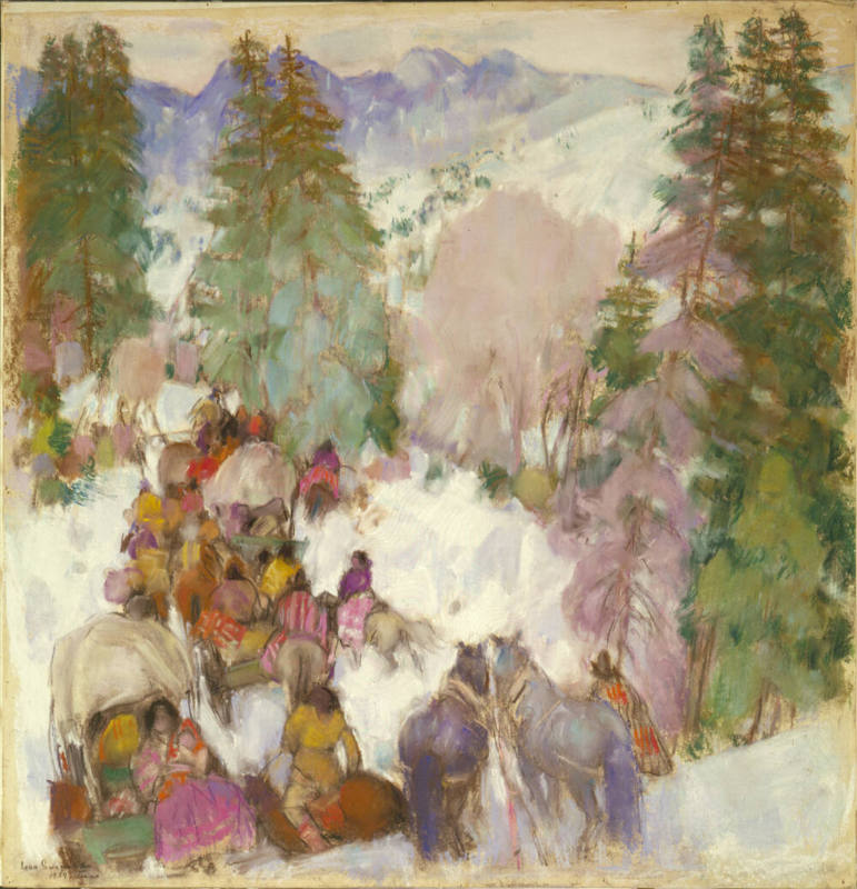 To the Christmas Dance