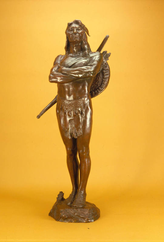 A Chief of the Multnomah Tribe