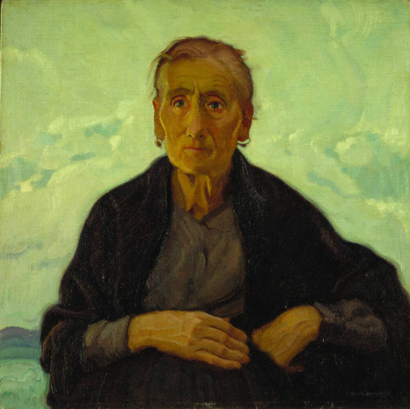 Old Spanish Woman