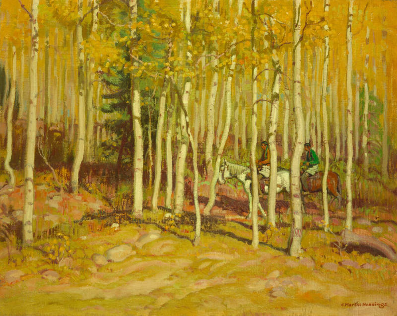Through the Aspen