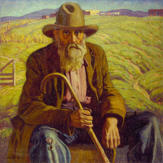 Spanish Octogenarian, Taos