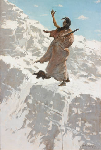 “He Shouted His Harsh Pathos at a Wild and Lonely Wind, but There Was No Response”