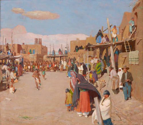 Racers at the Pueblo