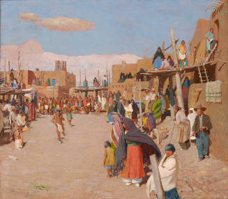 Racers at the Pueblo