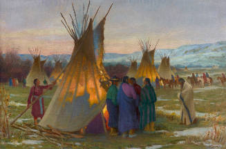 Council Call of Crows, Montana