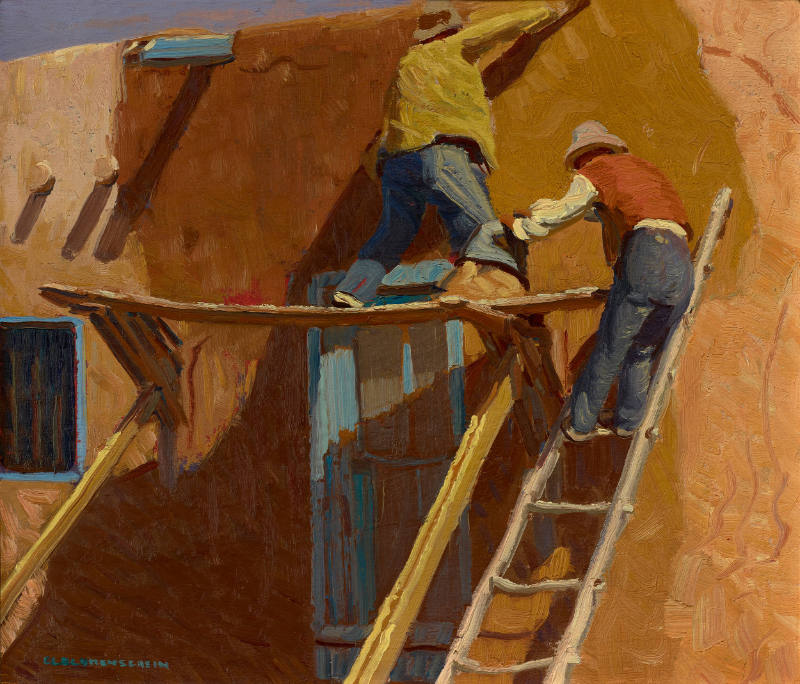 Plasterers of Taos