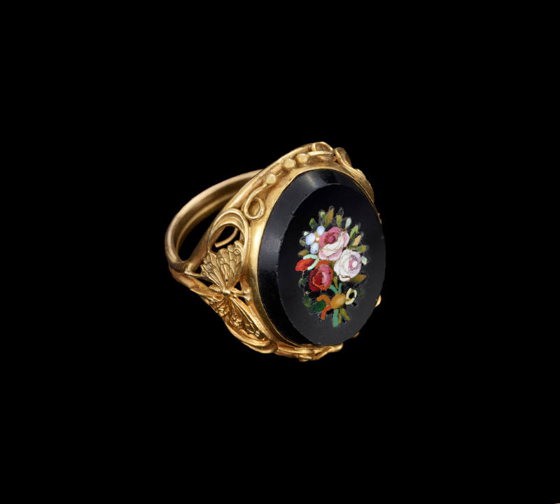 Pietra Dura Ring