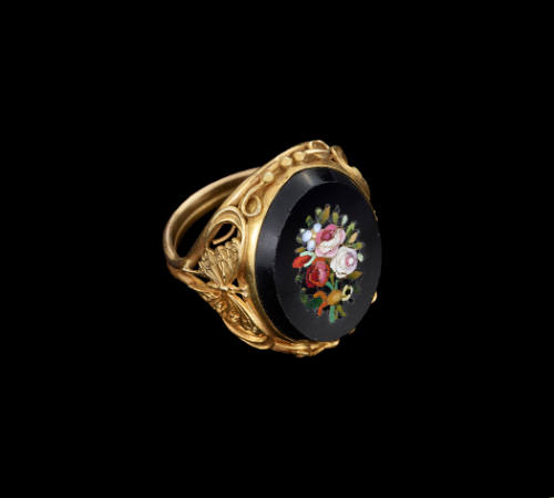 Pietra Dura Ring