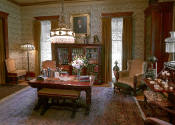 The W.H. Stark House, First Floor, Library