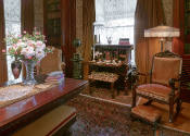 The W.H. Stark House, First Floor, Library