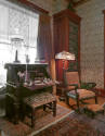 The W.H. Stark House, First Floor, Library