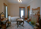 The W.H. Stark House, Second Floor, Blue Bedroom