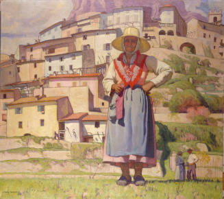 Native French Woman