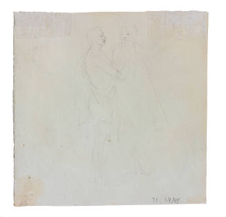 Sketch of two Indians