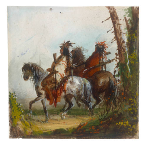 Shoshone Indian Hunters