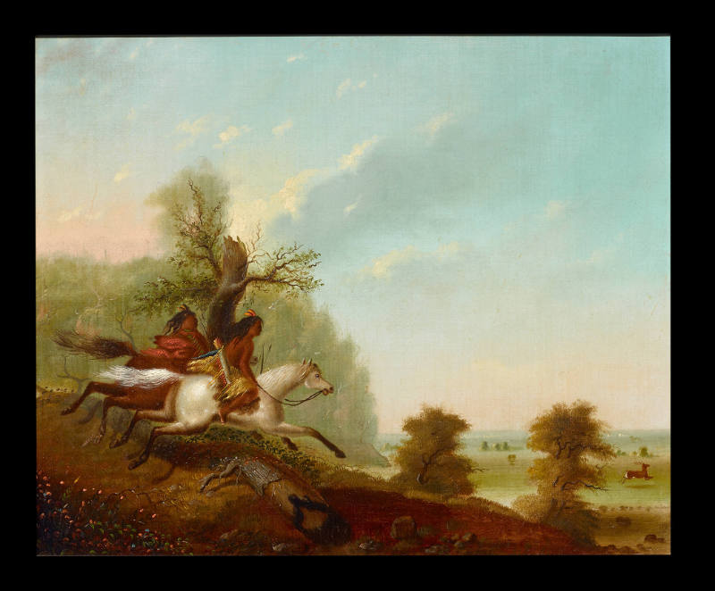 Hunting the Elk
