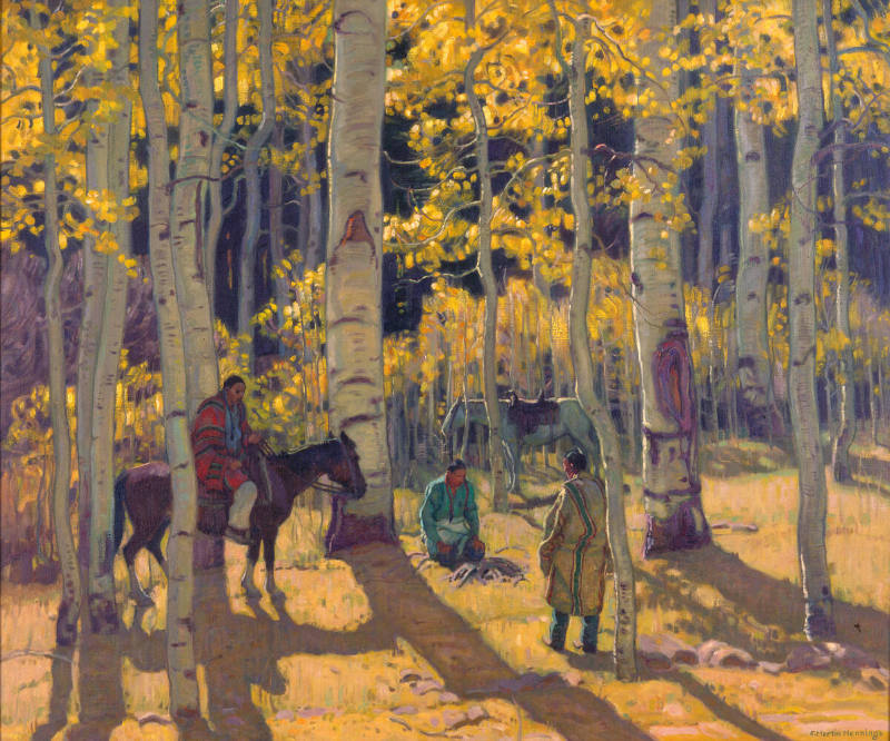 At the Campfire