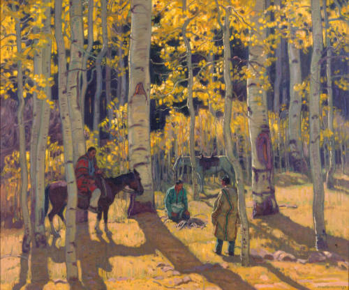 At the Campfire