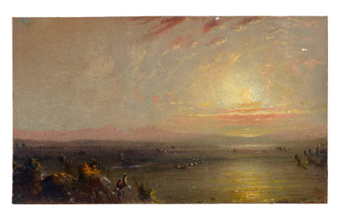 Caravan on the Broad Prairie