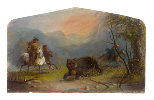 Hunting the Grizzly Bear