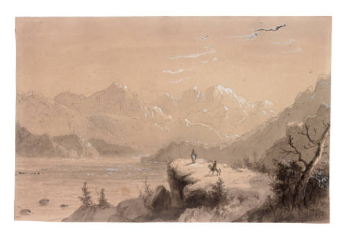 Lake Scene, Wind River Mountains