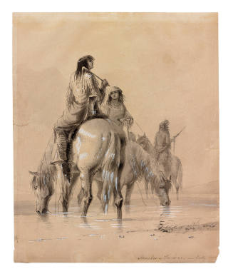 Females, Shoshone, Rocky Mountains