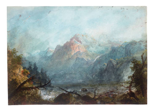 Wind River, Mountain Gorge