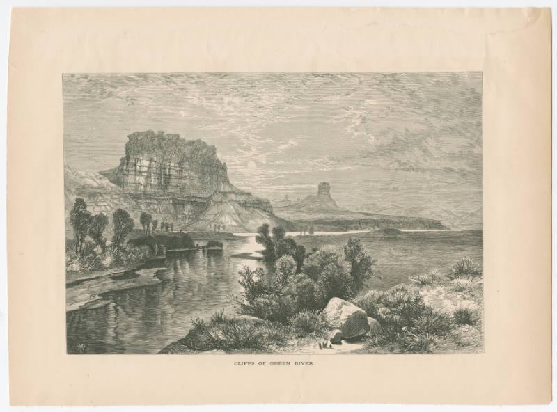 Cliffs of Green River