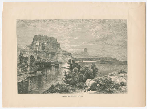 Cliffs of Green River