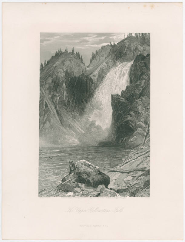 The Upper Yellowstone Falls