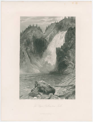 The Upper Yellowstone Falls