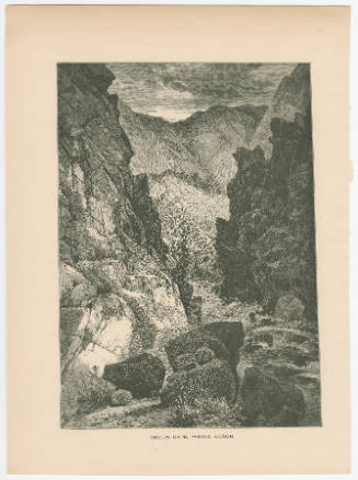 Devil's Gate, Weber Canyon