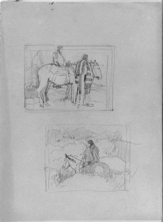 Indians with Horses