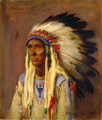 Charles A. Eastman, Sioux Indian