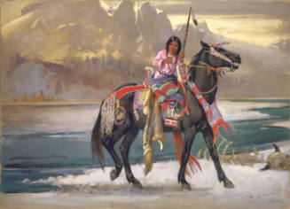 A Child of the Plains, Absaroka Indian