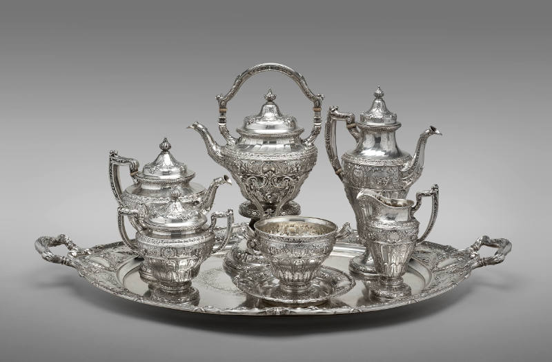 Tea Service Tray