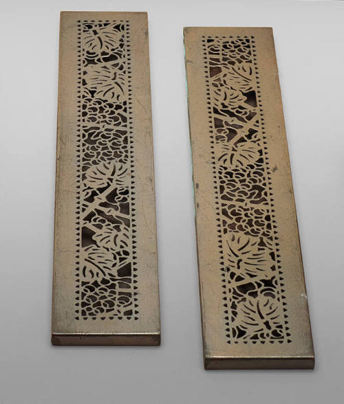 Blotter End Strip