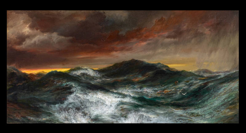 A Norther in the Gulf of Mexico
