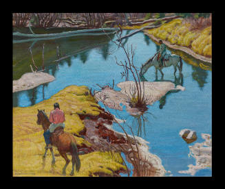 At the Beaver Dam