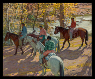 Entering the Canyon