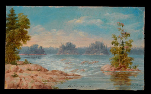 Chute-de-Jacques, Winnipeg River