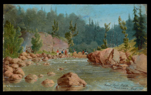 French River Rapids