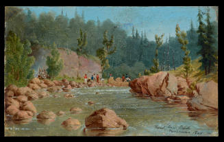 French River Rapids